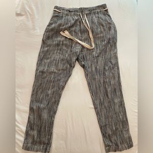 Free People Striped Pant